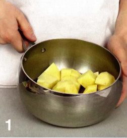 как готовить картофельное пюре,как приготовить картофельное пюре,